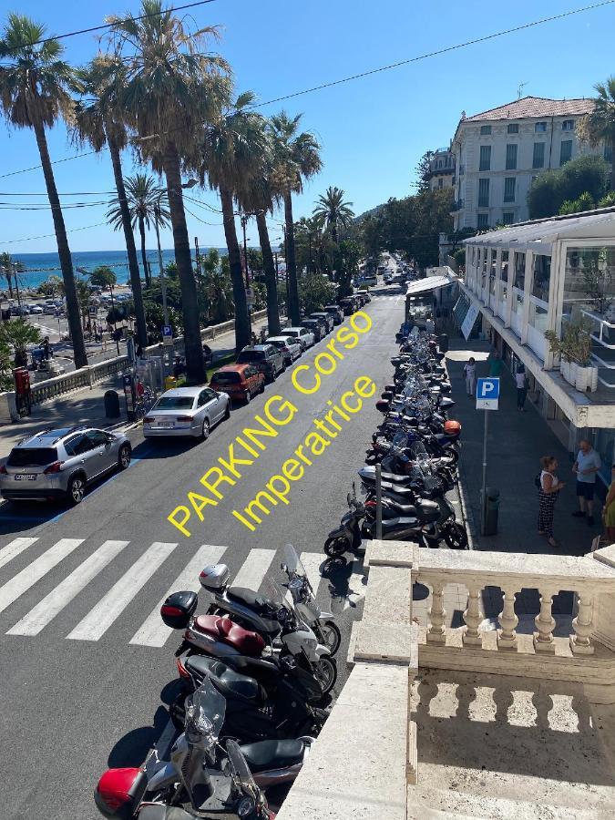 Inluce Apartment Top Class Sanremo Bagian luar foto
