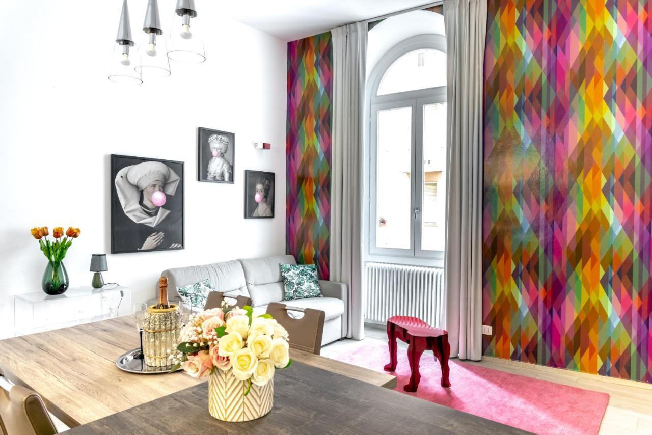 Inluce Apartment Top Class Sanremo Bagian luar foto