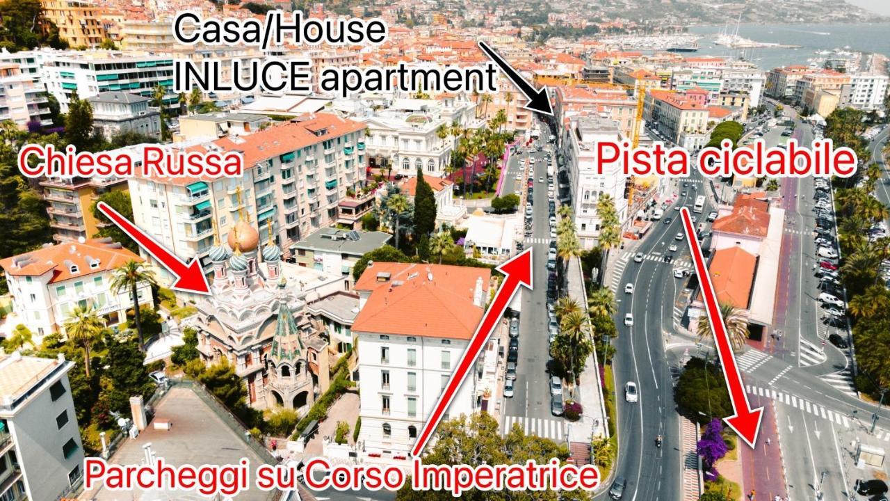 Inluce Apartment Top Class Sanremo Bagian luar foto