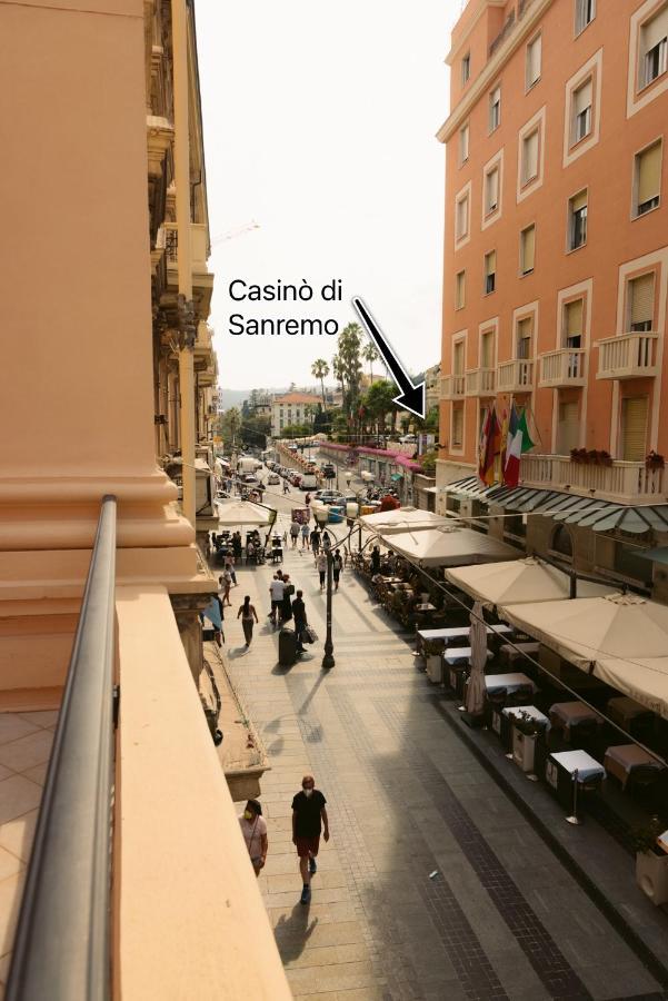 Inluce Apartment Top Class Sanremo Bagian luar foto
