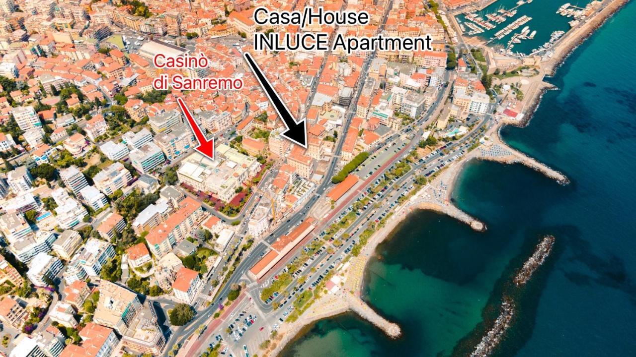 Inluce Apartment Top Class Sanremo Bagian luar foto